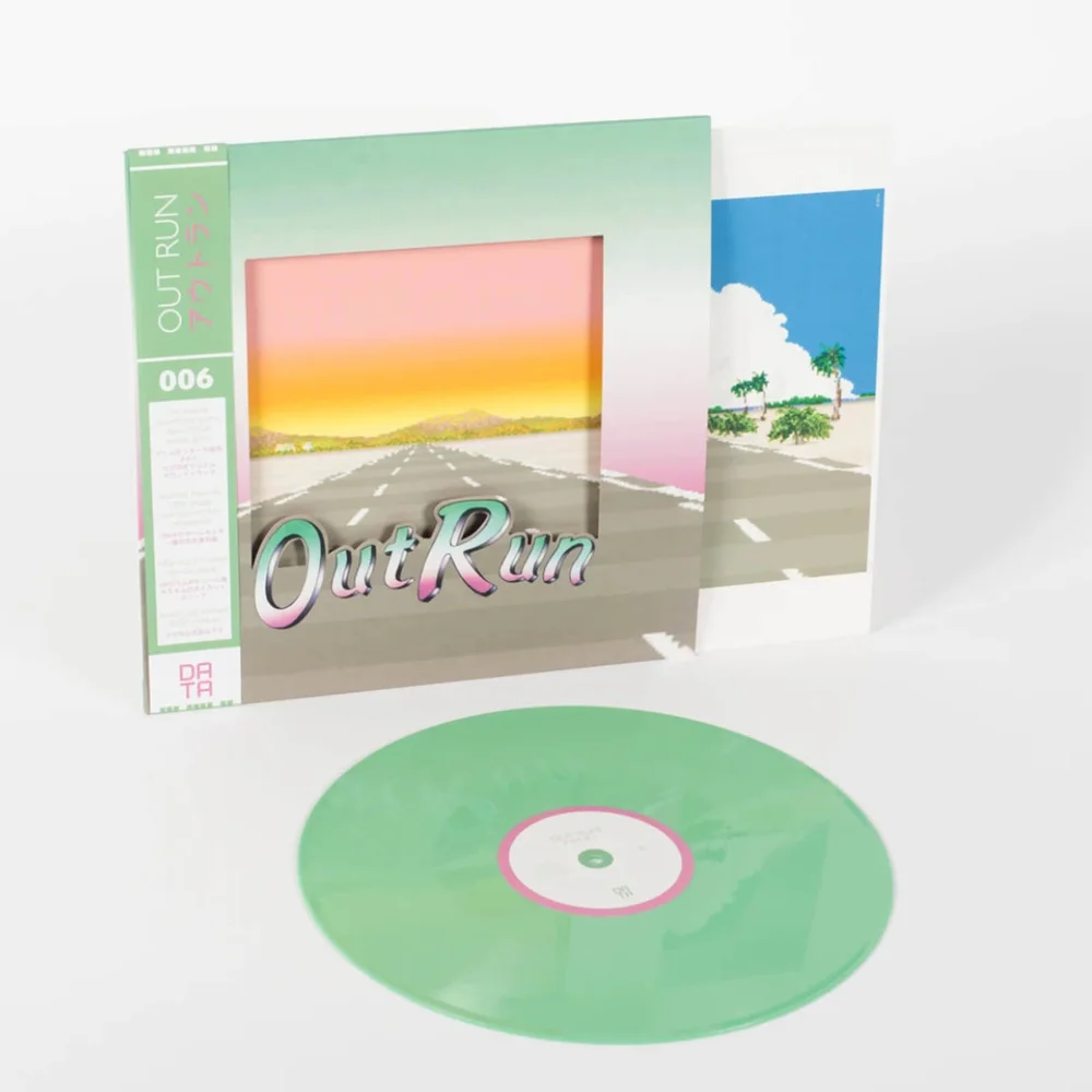 Data Discs Outrun LP farbig Bild 1