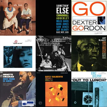 Best of Jazz Starter Kit - All Time Classics Albums - 3er-Set Mystery Vinyl LP