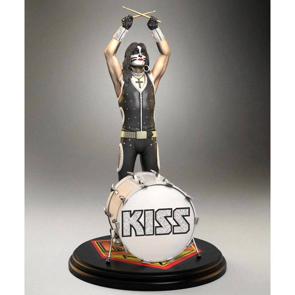 Knucklebonz Kiss Rock Iconz Figur im Maßstab 1:9 The Catman (ALIVE!) 20 cm Bild 1