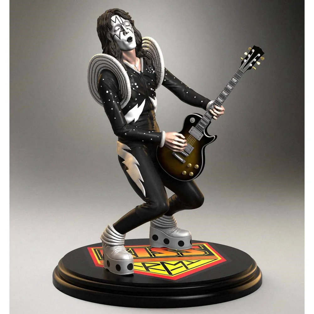 Knucklebonz Kiss Rock Iconz Figur im Maßstab 1:9 Der Spaceman (ALIVE!) 20 cm Bild 1