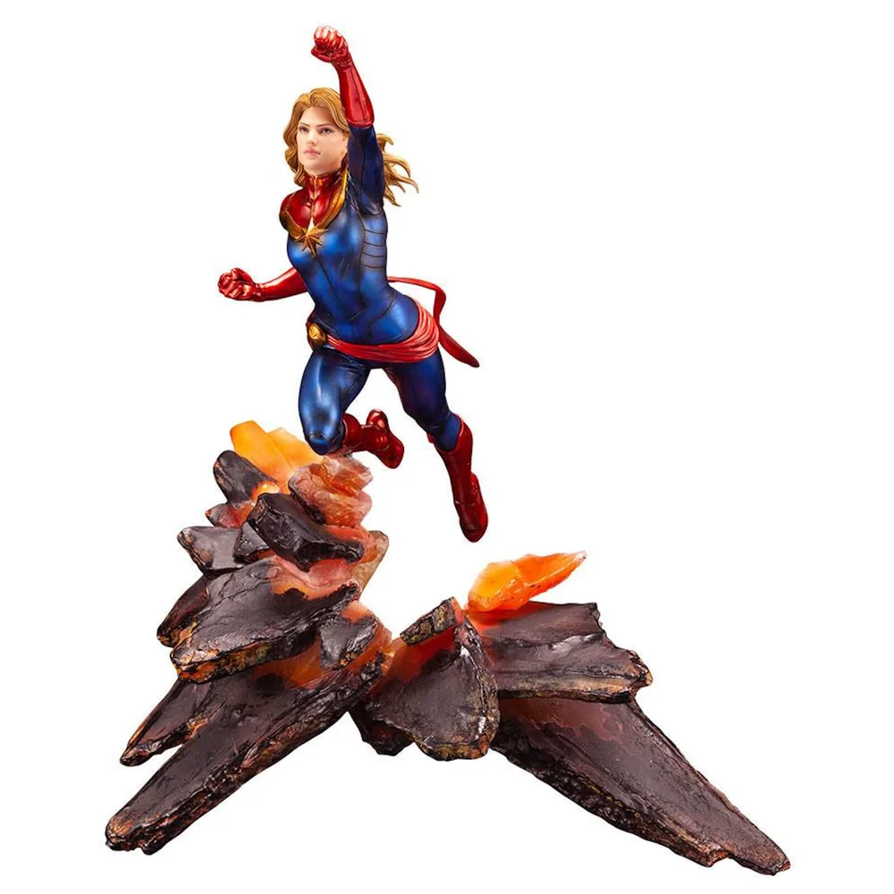 Kotobukiya Marvel Universe ARTFX Premier PVC-Figur im Maßstab 1:10 Captain Marvel 27 cm Bild 1