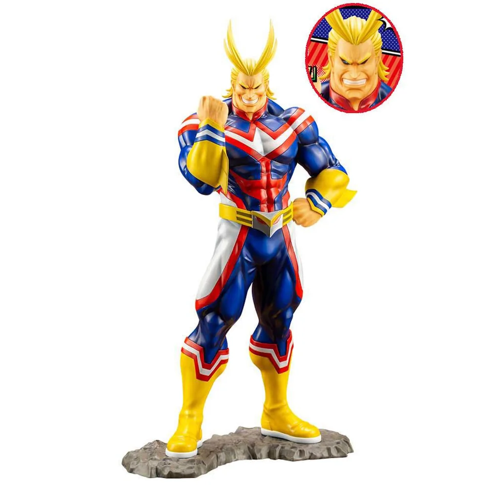 Kotobukiya My Hero Academia ARTFXJ Figur im Maßstab 1:8 All Might Special Bonus Edition 34 cm Bild 1