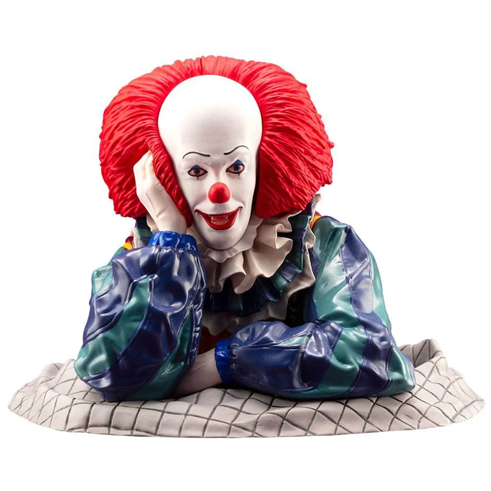 Kotobukiya Stephen King's IT 1990 ARTFX Dekodemo Statue 1/6 Pennywise 9 cm Bild 1