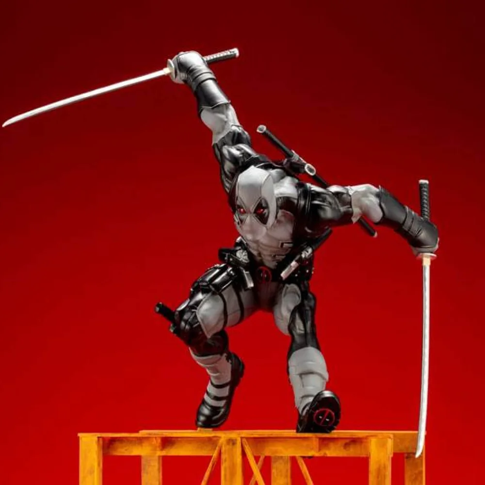 Kotobukiya Marvel Comics ARTFX+ PVC-Figur im Maßstab 1:6 Super Deadpool X-Force Limited Edition Exklusive Version 32 cm Bild 1