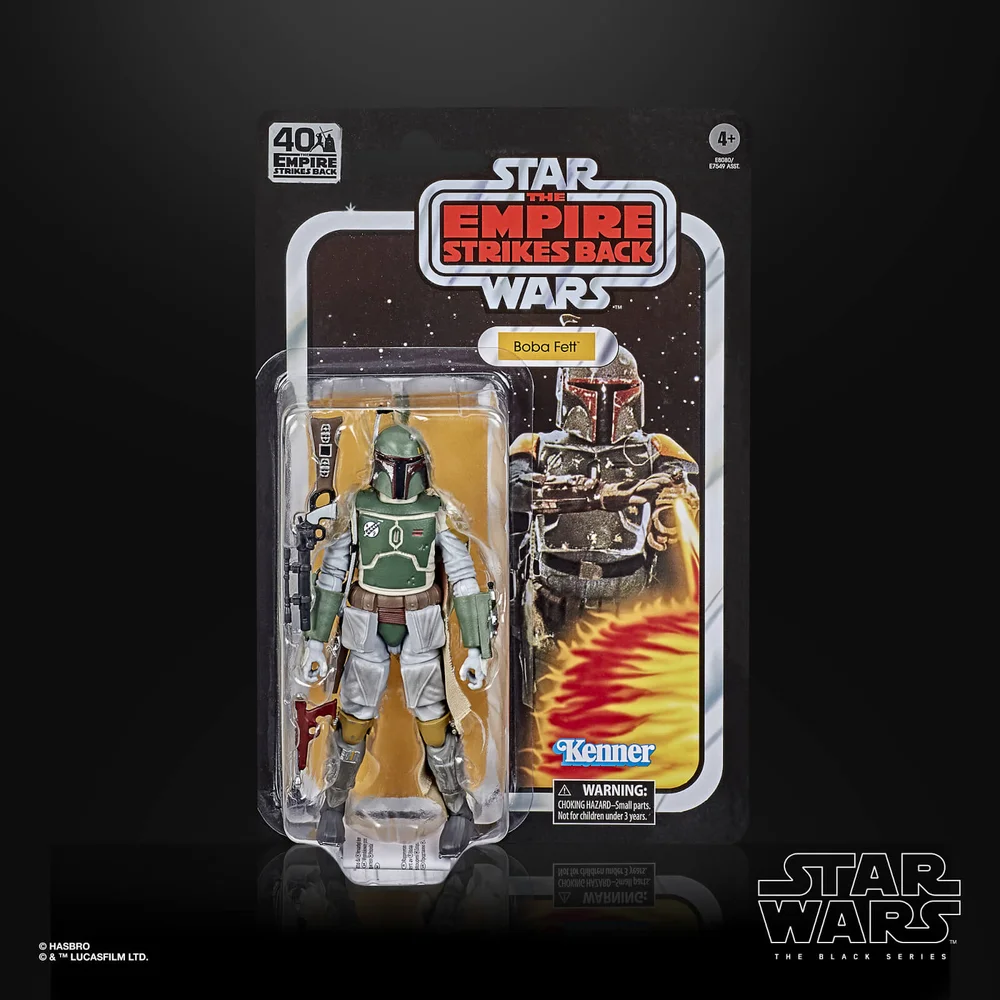 Hasbro The Black Series Star Wars 40th Anniversary Empire Strikes Back Boba Fett Actionfigur Bild 1