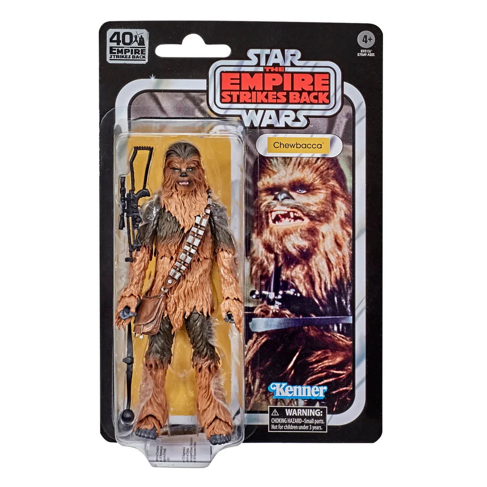 Hasbro Black Series Star Wars 40th Anniversary Empire Strikes Back Chewbacca Actionfigur Bild 1