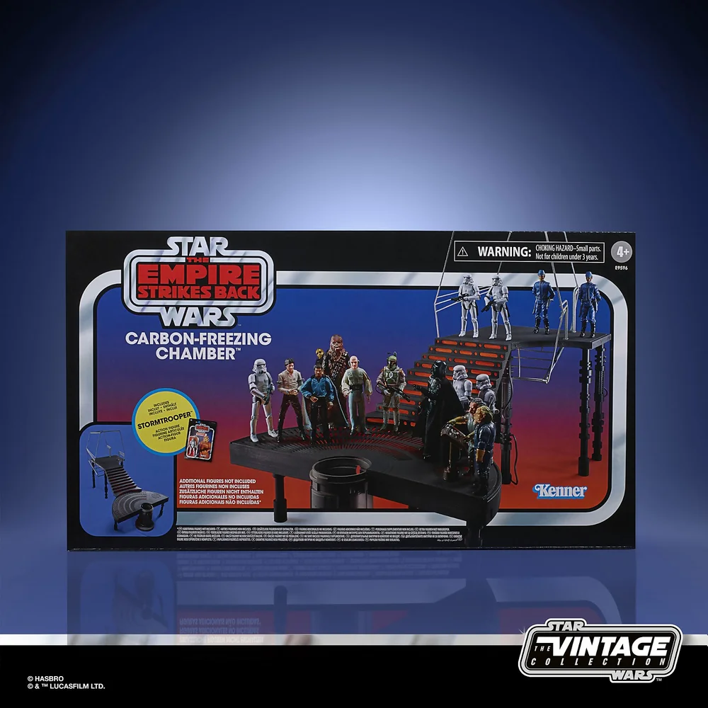 Hasbro Star Wars The Vintage Collection Star Wars: The Empire Strikes Back Carbon-Freezing Chamber Playset Bild 1