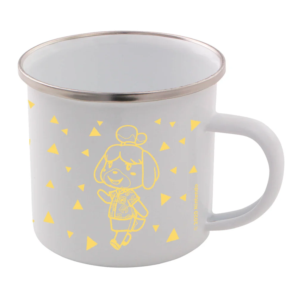 Isabelle Enamel Mug - Animal Crossing: New Horizons Pastel Collection Bild 1