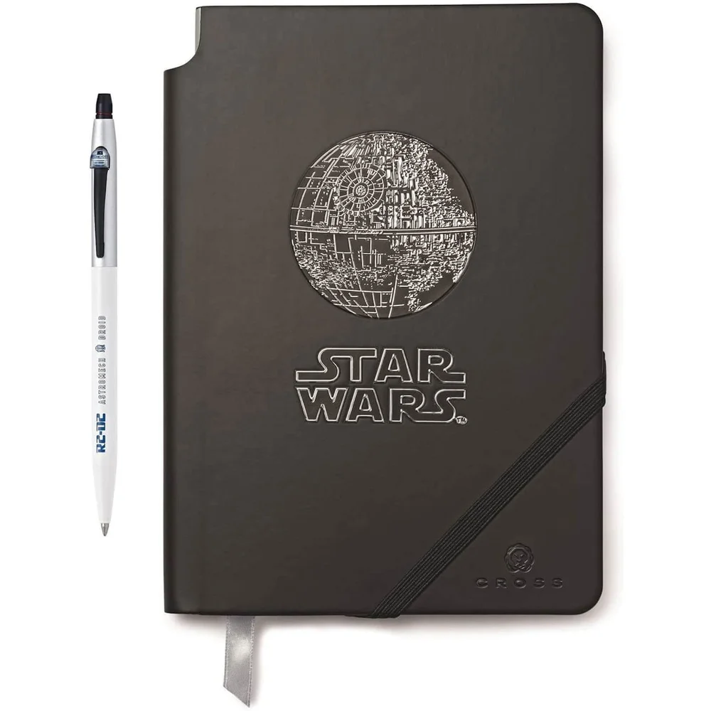 Cross Star Wars Death Star Medium A5 Notizbuch, liniert Bild 1
