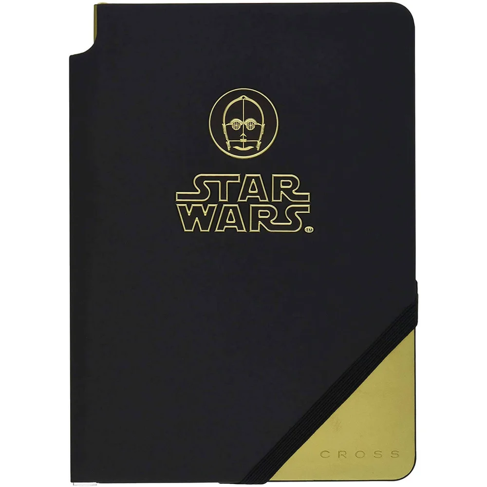 Cross Star Wars C3PO Medium A5 Lined Journal Bild 1