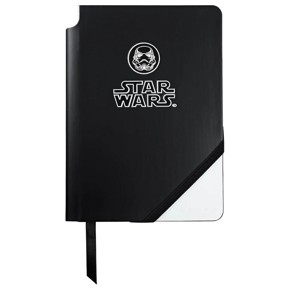 Cross Star Wars Storm Trooper Medium A5 Notizbuch, liniert Bild 1