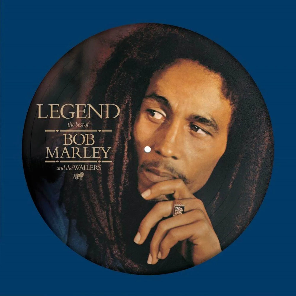 Bob Marley & The Wailers - Legend (Picture Disc) Vinyl Bild 1