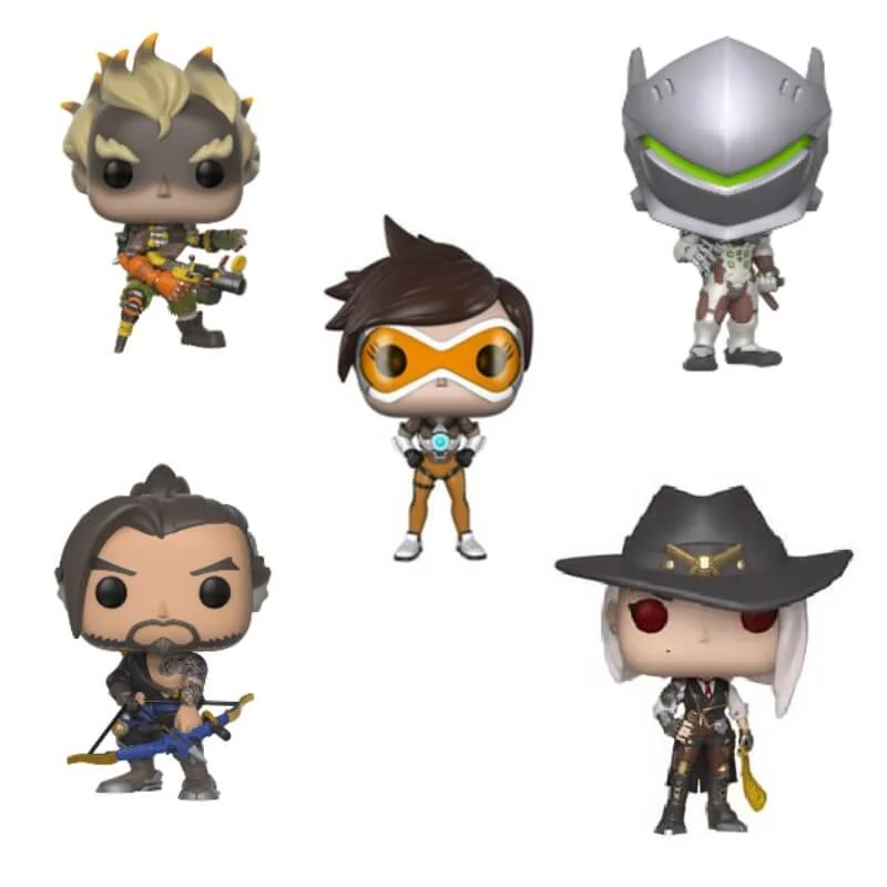 Overwatch - Damage Heroes 2 - Funko Pop! Vinyl - Funko Pop! Kollektion Bild 1