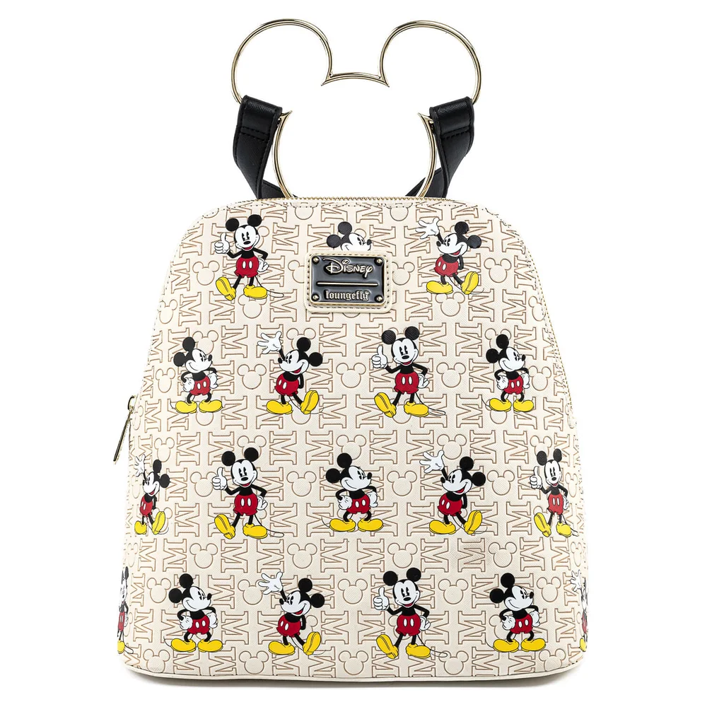 Loungefly Disney Mickey Mouse Hardware Aop Rucksack Bild 1