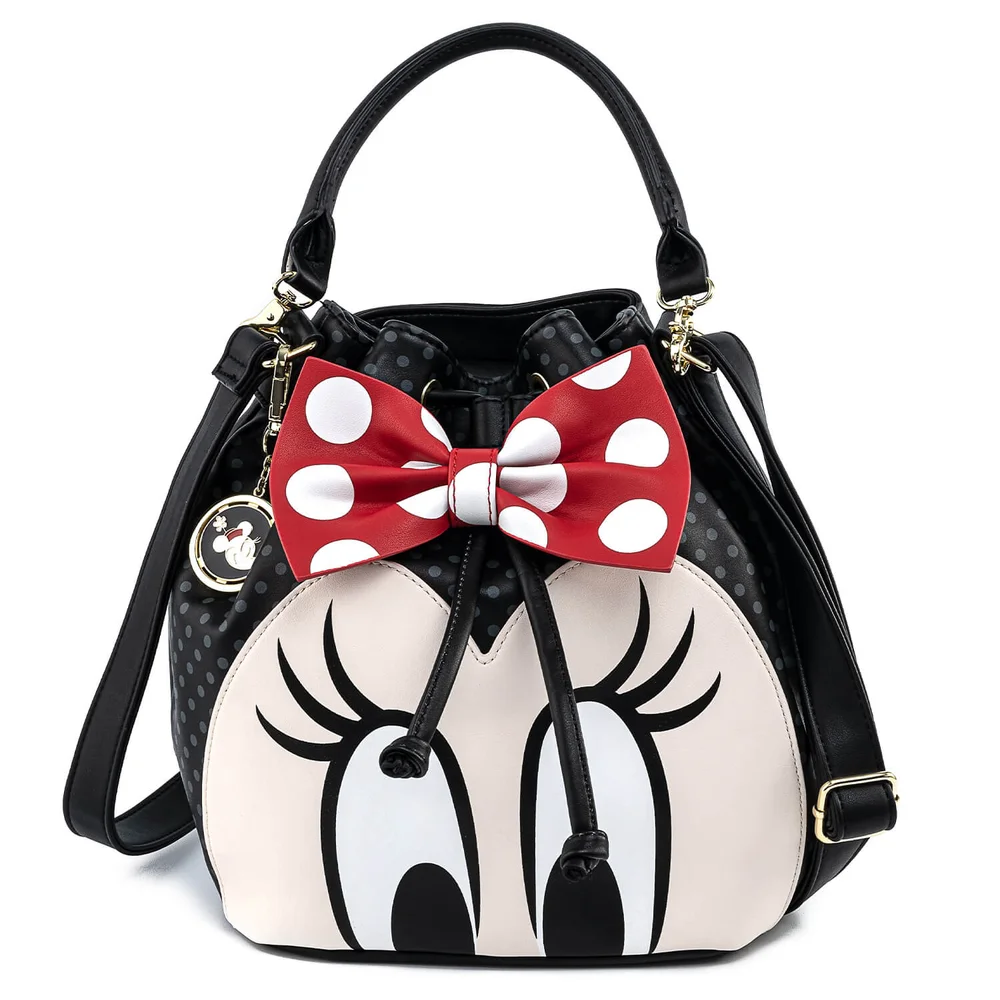 Loungefly Disney Minnie Mouse mit Schleife Tasche Bild 1