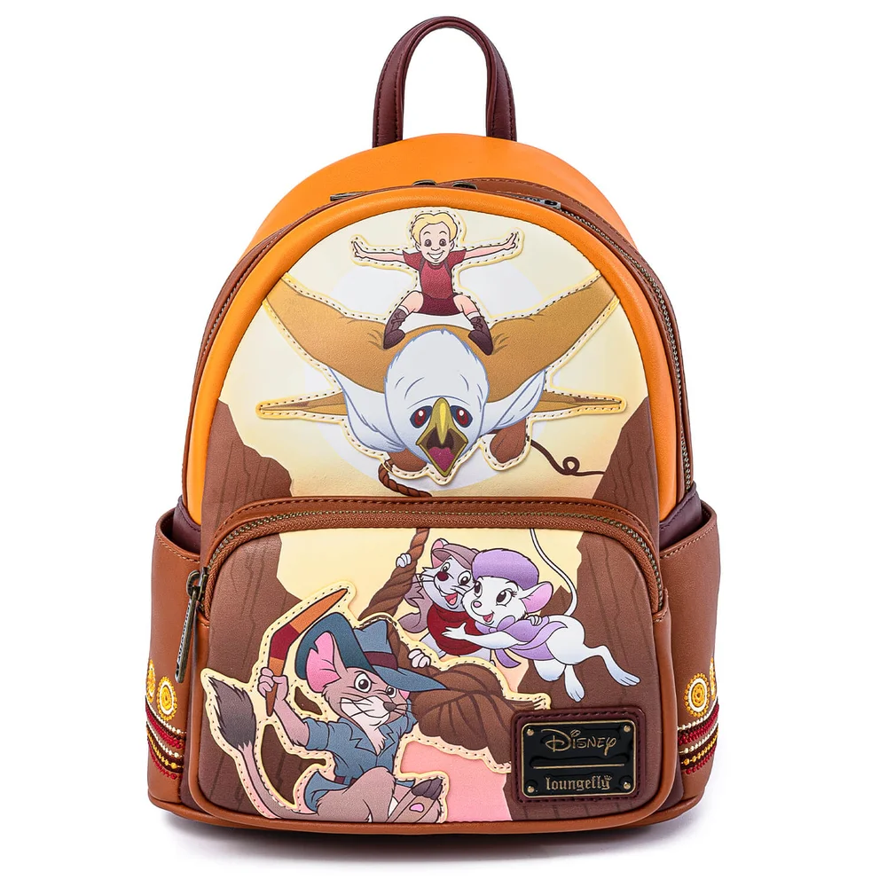 Loungefly Rescuers Down Under Mini-Rucksack Bild 1