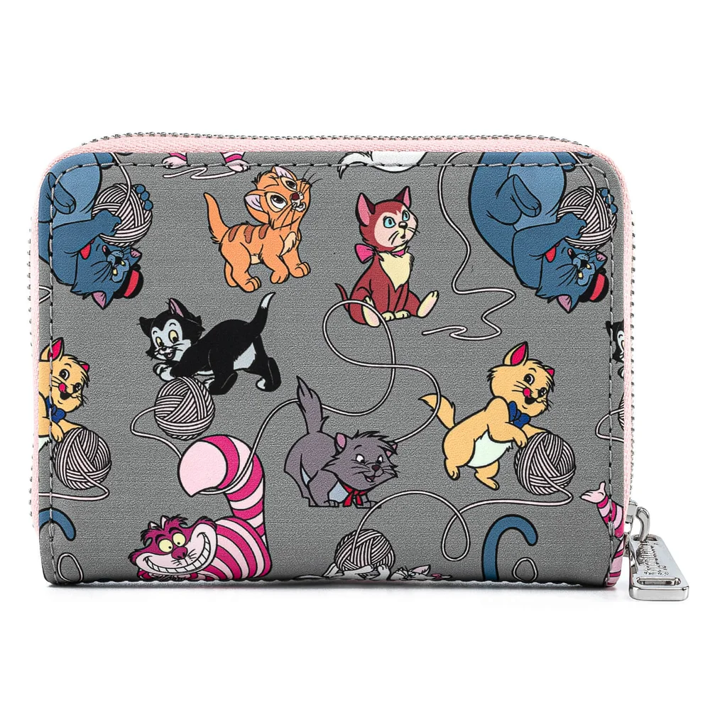 Loungefly Disney Cats Aop Geldbörse Bild 1