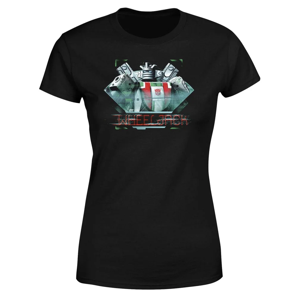Transformers Wheeljack Glitch Damen T-Shirt - Schwarz - XS Bild 1