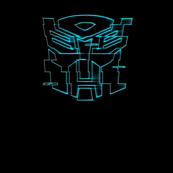 Transformers Autobot Glitch Damen T-Shirt - Schwarz