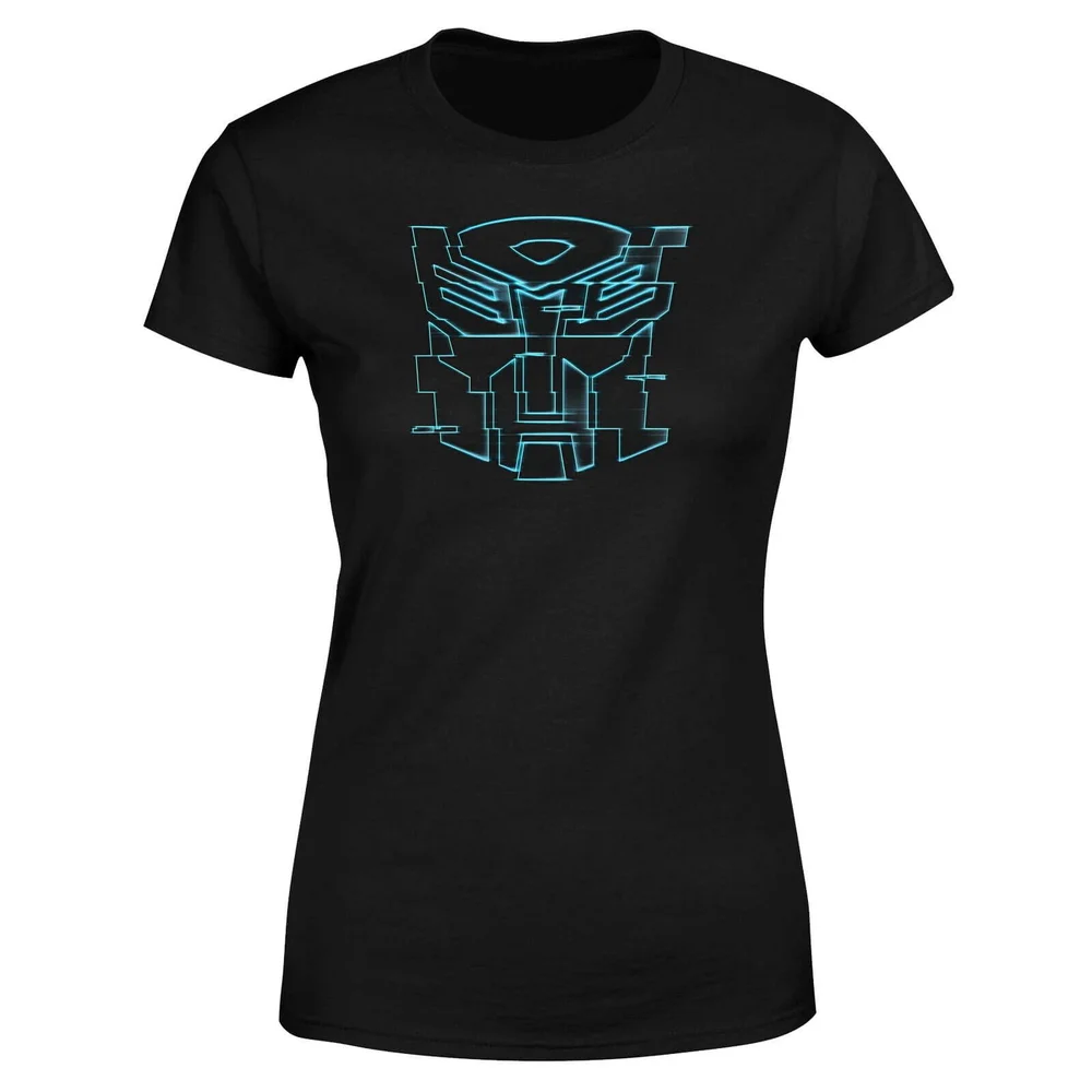 Transformers Autobot Glitch Damen T-Shirt - Schwarz - XS Bild 1