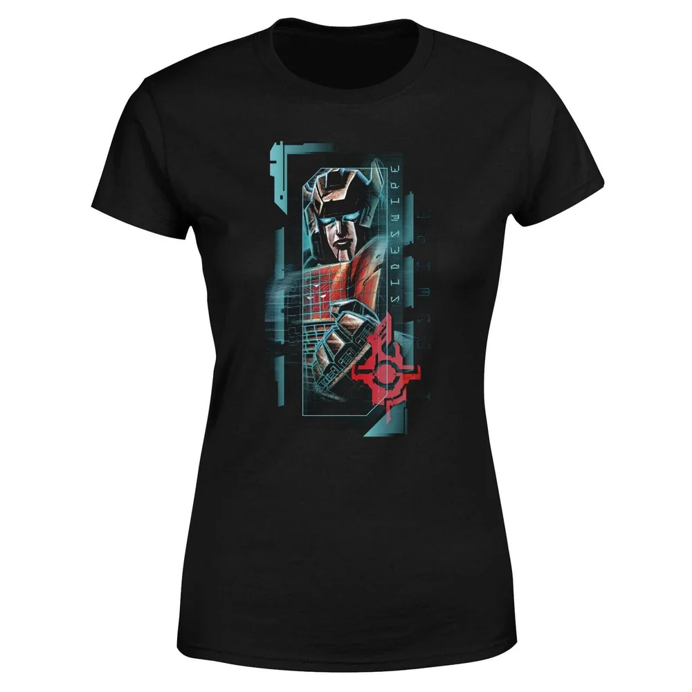 Transformers Sideswipe Glitch Damen T-Shirt - Schwarz - XS Bild 1