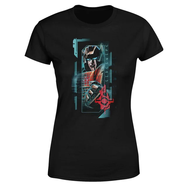 Transformers Sideswipe Glitch Damen T-Shirt - Schwarz