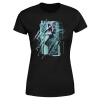 Transformers Arcee Tech Damen T-Shirt - Schwarz