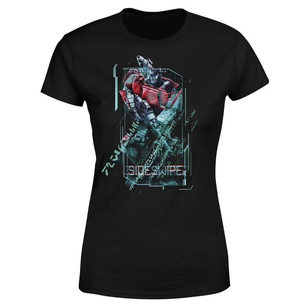 Transformers Sideswipe Tech Damen T-Shirt - Schwarz - XS Bild 1