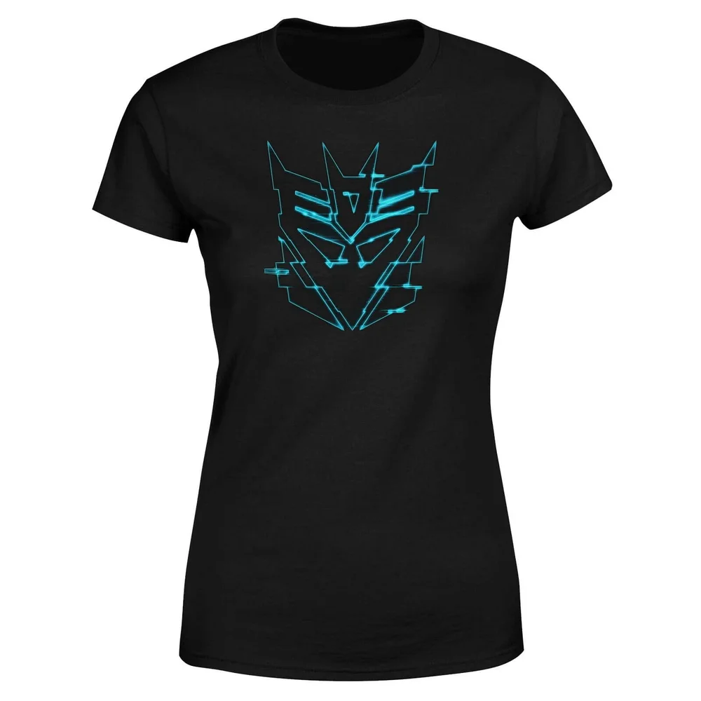 Transformers Decepticon Glitch Damen T-Shirt - Schwarz - XS Bild 1