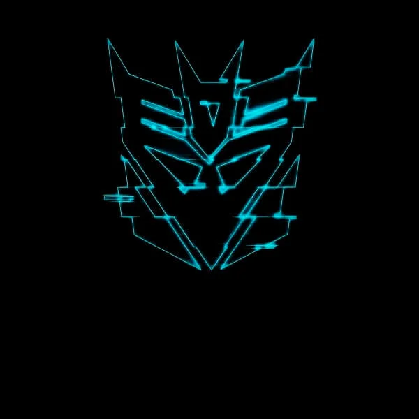 Transformers Decepticon Glitch Damen T-Shirt - Schwarz