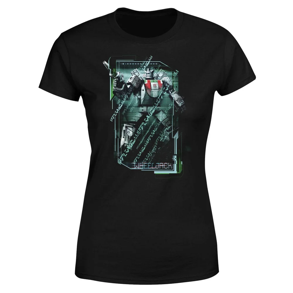 Transformers Wheeljack Tech Damen T-Shirt - Schwarz - XS Bild 1