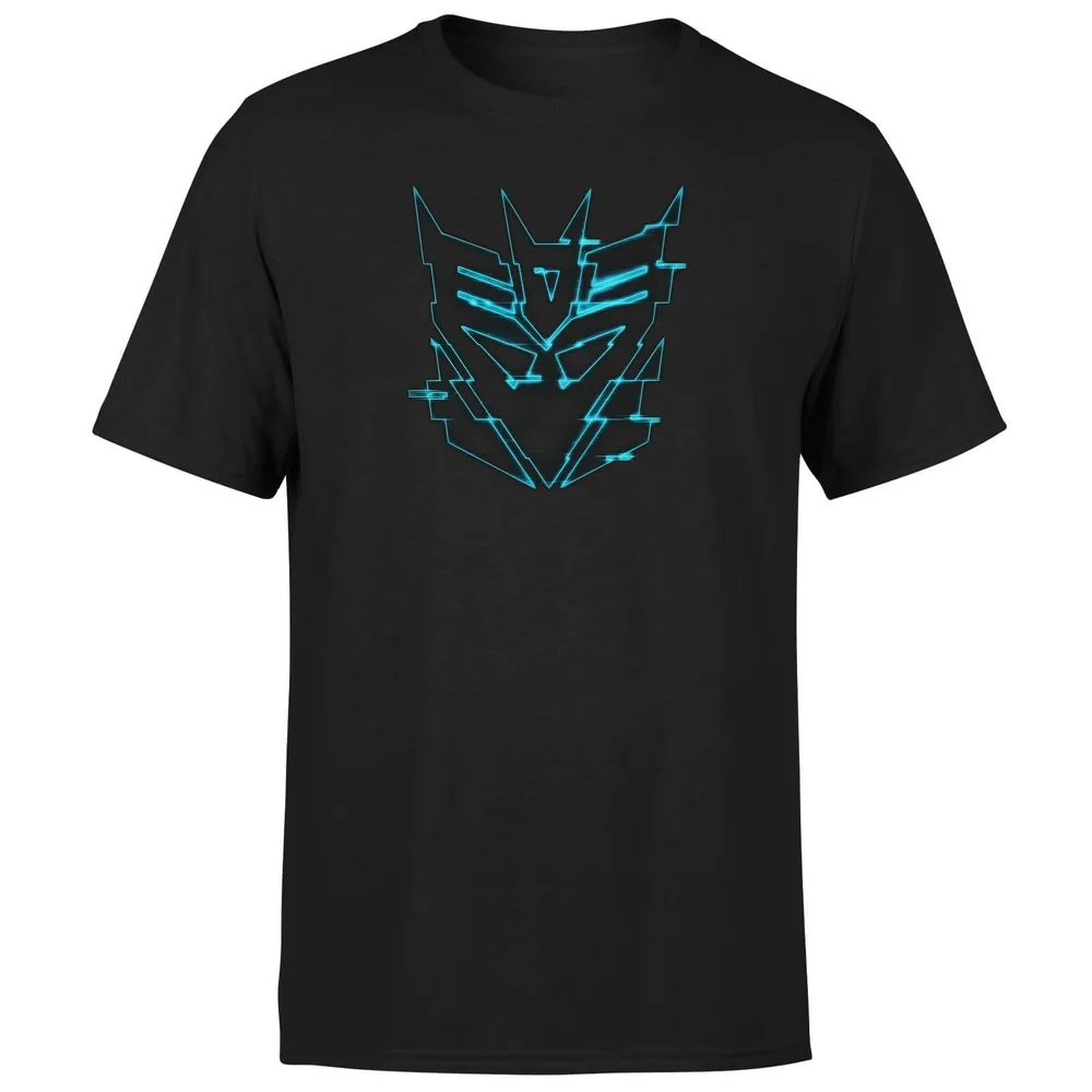 Transformers Decepticon Glitch Unisex T-Shirt - Schwarz - S Bild 1