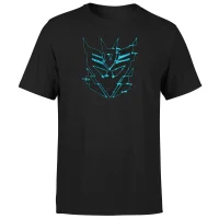 Transformers Decepticon Glitch Unisex T-Shirt - Schwarz