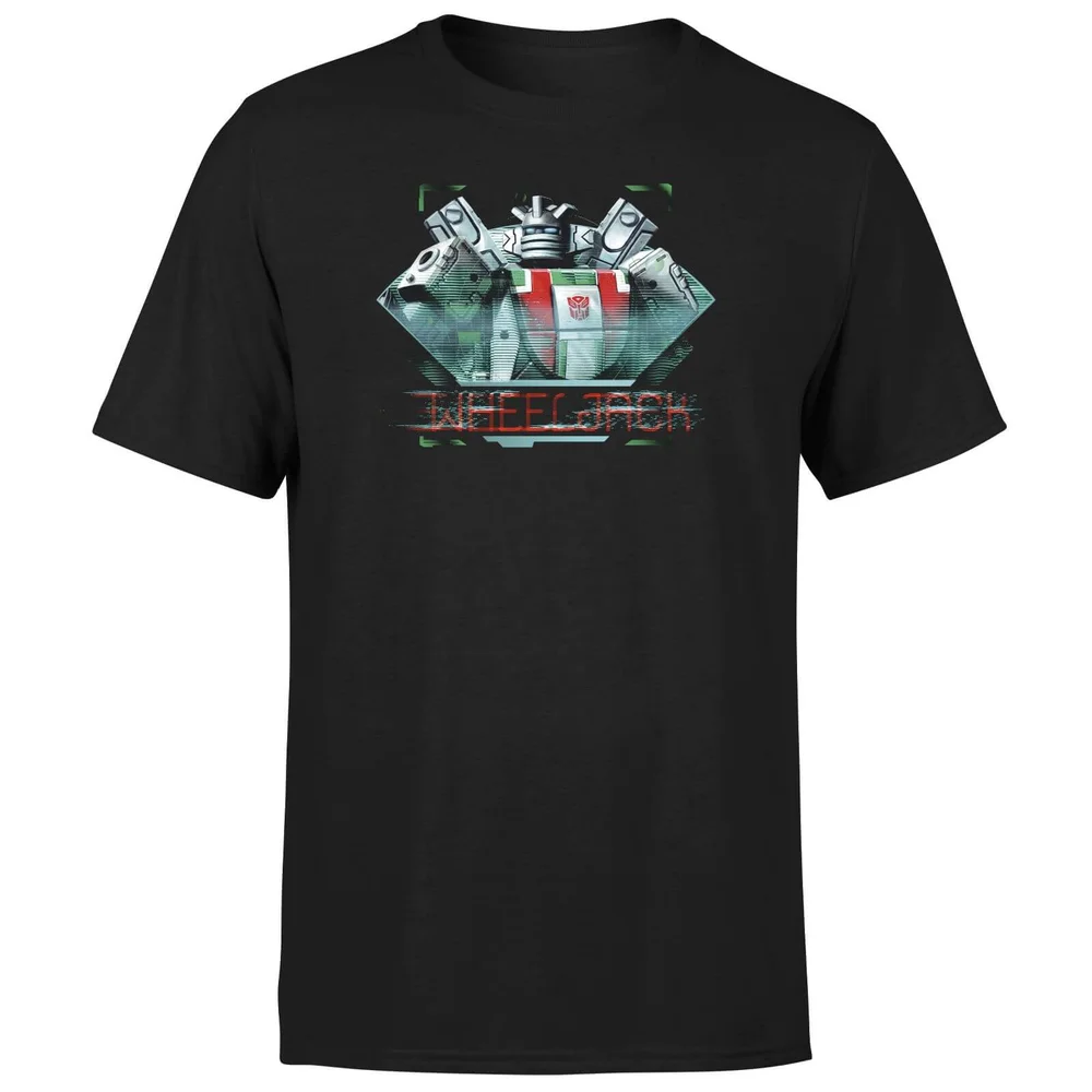 Transformers Wheeljack Glitch Unisex T-Shirt - Schwarz - S Bild 1