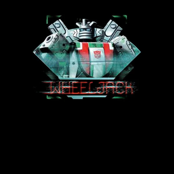 Transformers Wheeljack Glitch Unisex T-Shirt - Schwarz