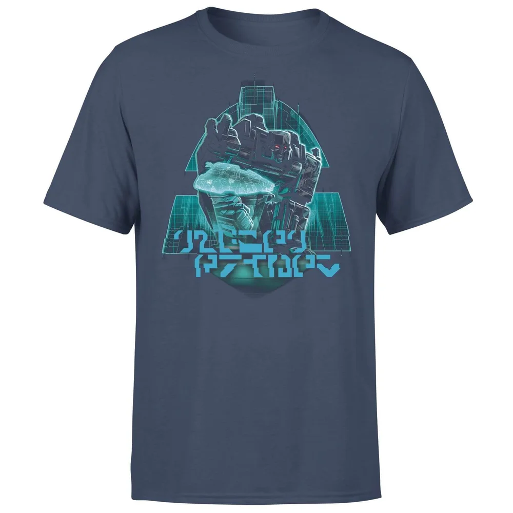 Transformers Megatrons Rage Unisex T-Shirt - Navy - S Bild 1