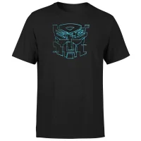 Transformers Autobot Glitch Unisex T-Shirt - Schwarz