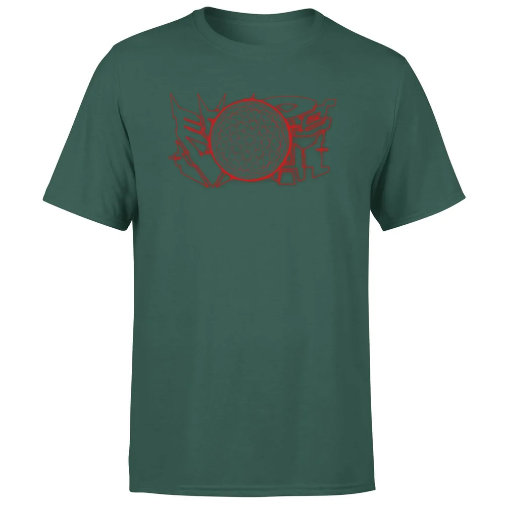 Transformers War For Cybertron Unisex T-Shirt - Green - S Bild 1