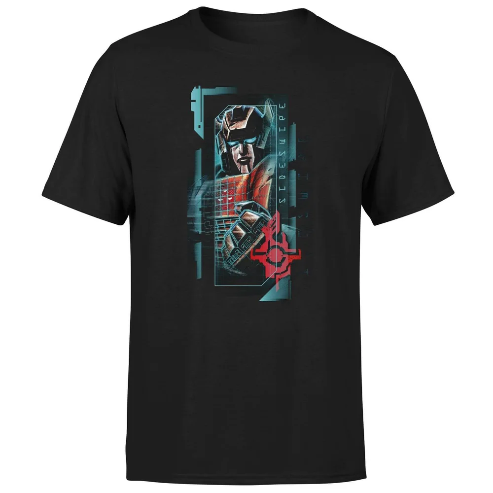 Transformers Sideswipe Glitch Unisex T-Shirt - Schwarz - S Bild 1