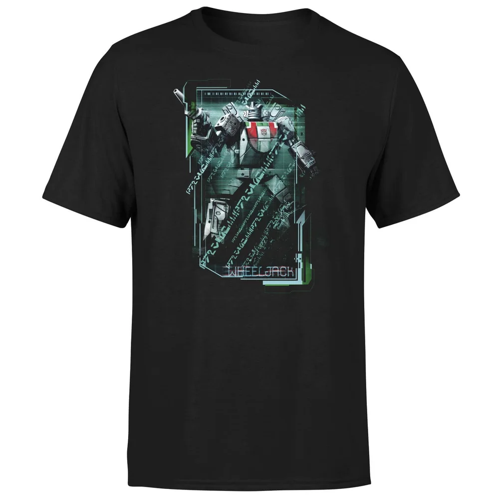 Transformers Wheeljack Tech Unisex T-Shirt - Schwarz - S Bild 1