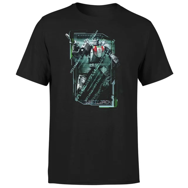 Transformers Wheeljack Tech Unisex T-Shirt - Schwarz