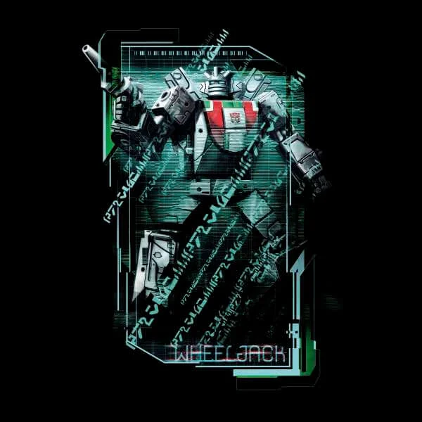 Transformers Wheeljack Tech Unisex T-Shirt - Schwarz