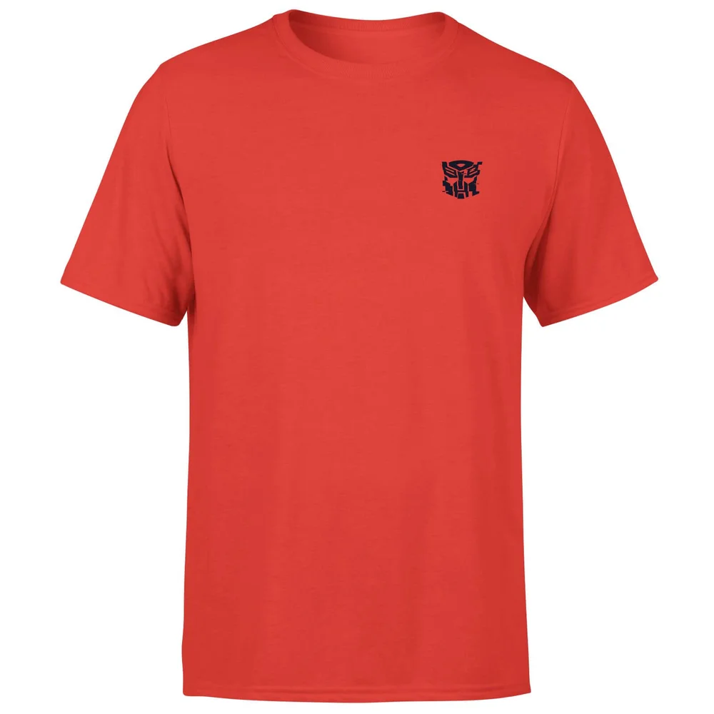 Transformers Optimus Prime Copy Unisex T-Shirt - Rot - S Bild 1