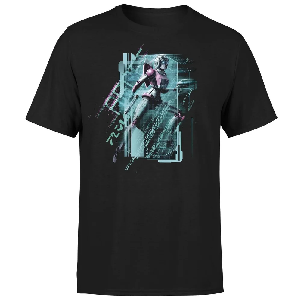 Transformers Arcee Tech Unisex T-Shirt - Schwarz - S Bild 1
