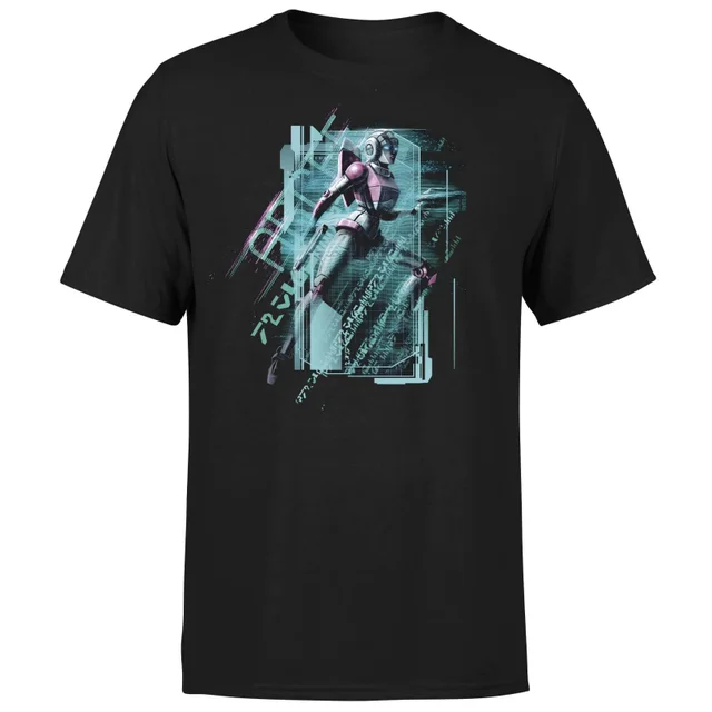 Transformers Arcee Tech Unisex T-Shirt - Schwarz