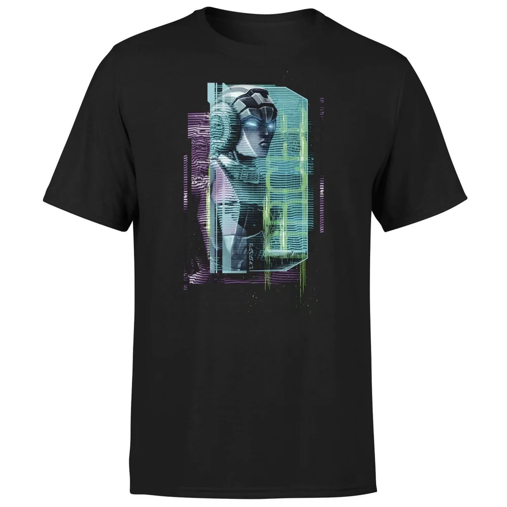 Transformers Arcee Glitch Unisex T-Shirt - Schwarz - S Bild 1