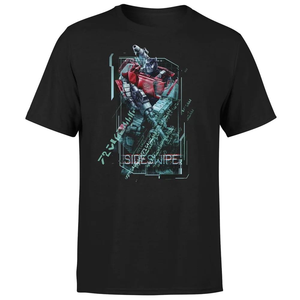 Transformers Sideswipe Tech Unisex T-Shirt - Schwarz - S Bild 1