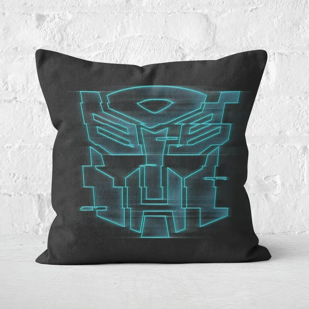 Transformers Autobot Square Kissen - 40x40cm - Soft Touch Bild 1