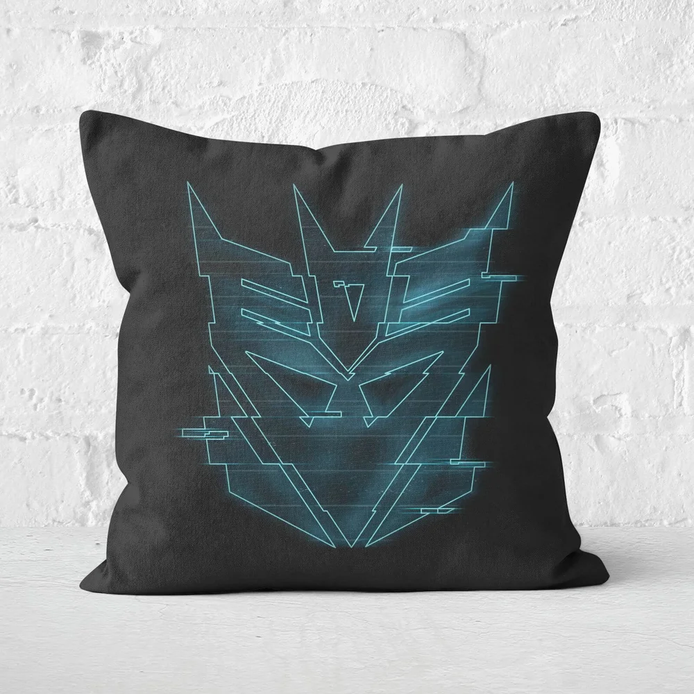 Transformers Decepticon Square Kissen - 40x40cm - Soft Touch Bild 1