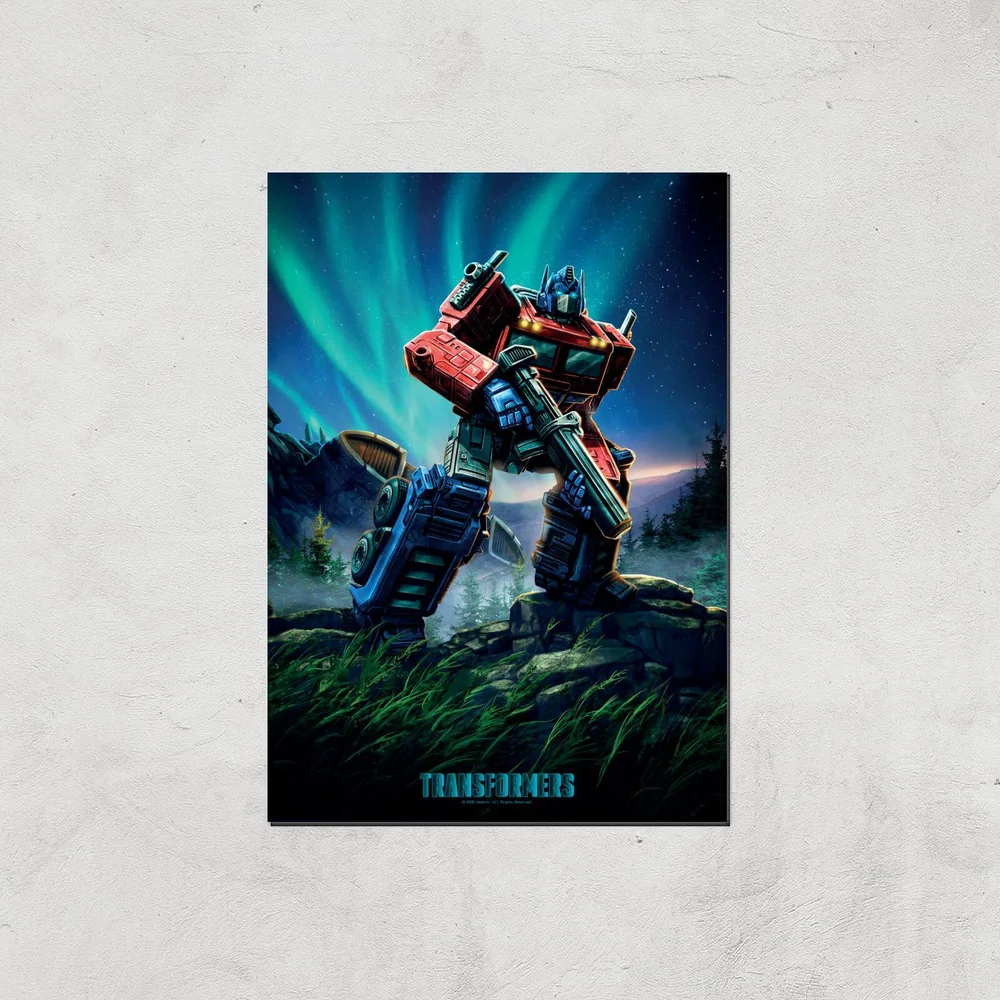 Transformers Optimus Prime A2 Giclee Art Print - A2 - Print Only Bild 1